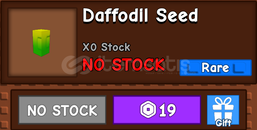 Grow A Garden Daffodil Seed
