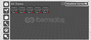 Grow a Garden 5x Healess Horseman Grow a Garden 5x Healess Horseman