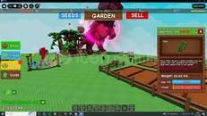 Grow A Garden 62.62kg 103 yaş T-Rex