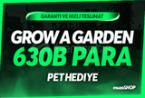 ⭐GROW A GARDEN 630B PARA/SHECKLES