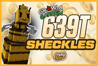 Grow a Garden 639T Coins (Sheckles)