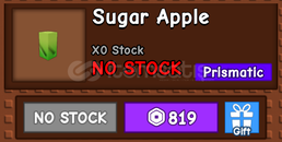 Grow A Garden Sugar Apple Seed