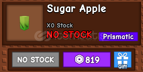 Grow A Garden Sugar Apple Seed Grow A Garden Sugar Apple Seed