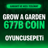 ⭐Grow a Garden⭐677B Coins ⭐