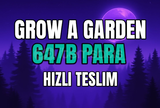⭐Grow a Garden 677B Coins || HIZLI TESLIM