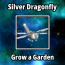 Silver Dragonfly ⭐ Grow a garden Silver Dragonfly ⭐ Grow a garden