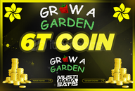  Grow a Garden 6T Coins (Sheckles)