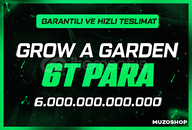 ⭐GROW A GARDEN 6T PARA/SHECKLES ⭐