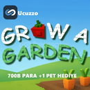 GROW A GARDEN 700B PARA +1 PET HEDİYE / SINIRLI