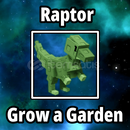 Raptor ⭐ Grow a garden