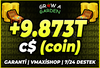 ⭐Grow A Garden +9.873T C$ (coin)⭐