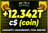 ⭐Grow A Garden +12.342T C$ (coin)⭐
