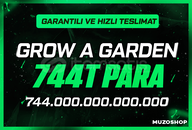 ⭐GROW A GARDEN 744T PARA/SHECKLES