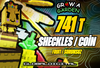 Grow A Garden | 741t Coin (Fruit) | Sheckles