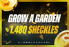 Grow A Garden | 1.48Q Coin | Sheckles