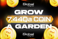Grow A Garden | 7.440q Coin | Sheckles