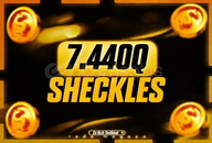⭐Grow A Garden 7.440Q Coin Sheckles