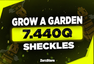 GROW A GARDEN 7.44Q COİN (SHECKLERS)