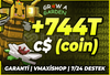 ⭐Grow A Garden +744T C$ (coin)⭐