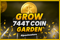 ⭐Grow A Garden | 744T Coin | Sheckles⭐