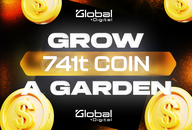 Grow A Garden | 741t Coin | Sheckles