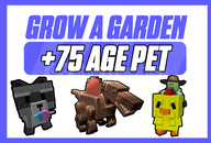 ⭐GROW A GARDEN 75+ AGE PET | HIZLI TESLİMAT⭐ 75