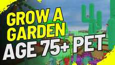 ⭐GROW A GARDEN 75+ AGE PET [PET]⭐