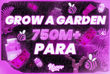 ✨Grow A Garden 750M+ C$✨