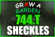 ⭐GROW A GARDEN 744.T (COİN&SHECKLES)⭐