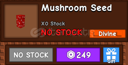 Grow A Garden Mushroom Seed