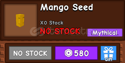 Grow A Garden Mango Seed
