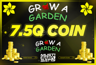 Grow a Garden 7.5QD Coins (Sheckles)