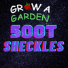 ⭐Grow A Garden 500T+ Sheckles⭐ 