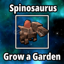 Spinosaurus ⭐ Grow a garden Spinosaurus ⭐ Grow a garden