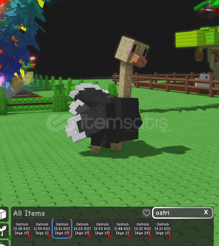 grow a garden 8 tane ostrich grow a garden 8 tane ostrich