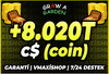 ⭐Grow A Garden +8.020T C$ (coin)⭐