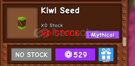 Grow A Garden Kiwi Seed