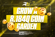 [⭐] Grow a Garden 8.184Q Coin Sheckless