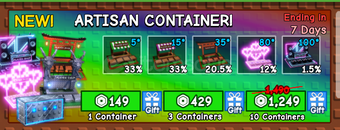 Grow A Garden Artisan Container x10