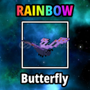 Rainbow Butterfly ⭐ Grow a garden