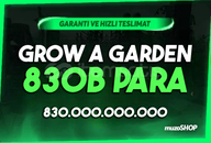 ✅GROW A GARDEN✅ 830B PARA/SHECKLES