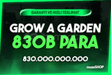 ✅GROW A GARDEN✅ 830B PARA/SHECKLES