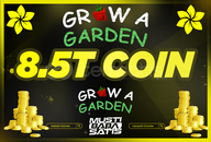  Grow a Garden 8.5T Coins (Sheckles)