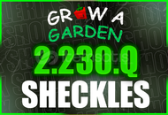 ⭐GROW A GARDEN 2.230.Q (COİN&SHECKLES)⭐