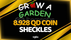 Grow a Garden 8.928 QD Coins (Sheckles)