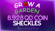 Grow a Garden 8.928Q Coins (Sheckles)