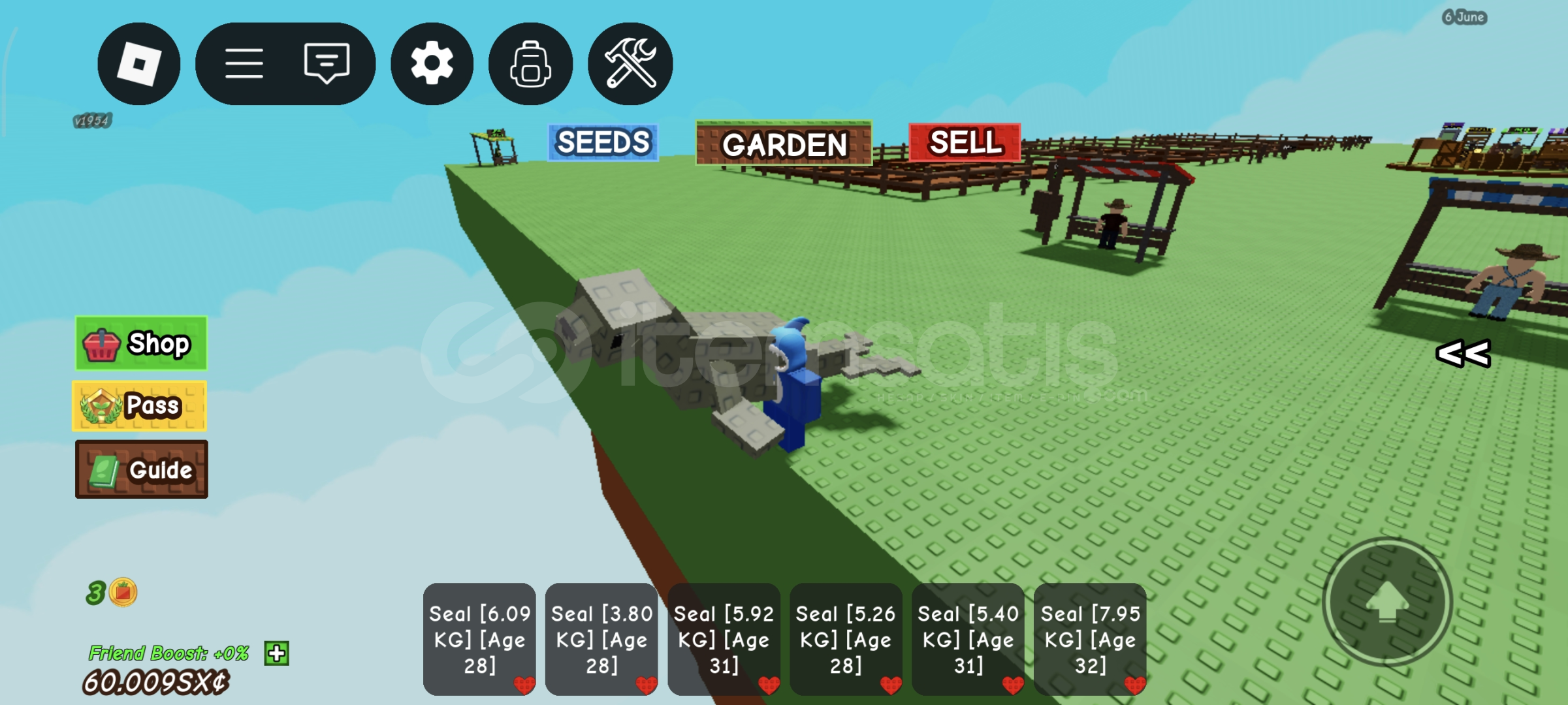 GROW A GARDEN 8X SEAL HIZLI TESLİM  GROW A GARDEN 8X SEAL HIZLI TESLİM
