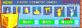 Grow a Garden Exotic Cosmetic Crate x5