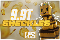 ⭐Grow A Garden 9.9T Coins (Sheckles)⭐