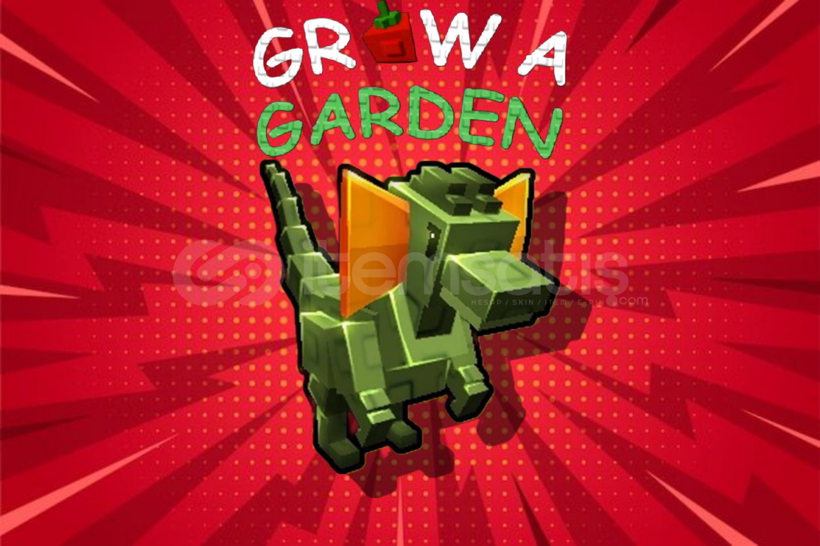 ⭐GROW A GARDEN⭐ Dilophosaurus ⭐GROW A GARDEN⭐ Dilophosaurus